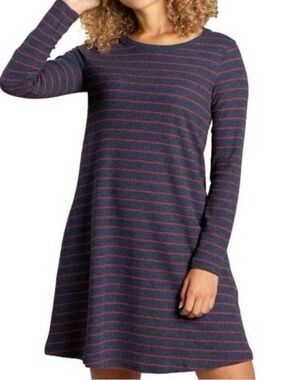 Toad&Co Foothill Long Sleeve Swing Dress